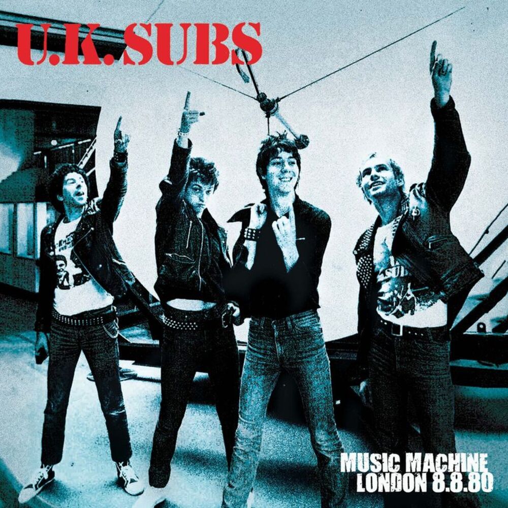 UK Subs - Music Machine London 8/8/80  LP LP